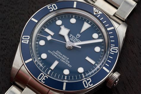 tudor black bay 58 blue review|tudor black bay 58 gilt.